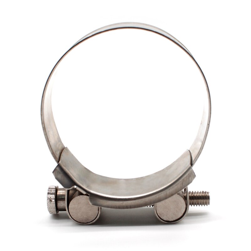 DEFT 304 Stainless Steel Strengthen Hose Clamp Circular Pipe Clamp Air Water Tube Clips Water Pipe Fasteners Fuel Hose Clamp