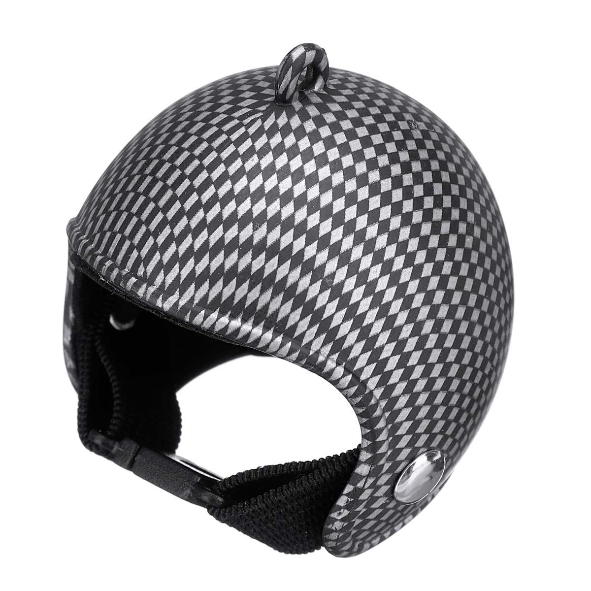 1PC Chicken Helmet Small Pet Hard Hat Bird Duck Quail Hat Headgear Chicken Helmet Bird Head Helmet Pet Supplies Outdoor Decor