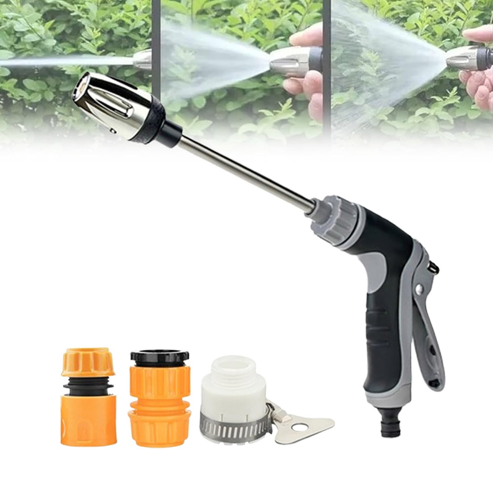 Lavadora elétrica de pressão para mangueira de jardim com 360 ° Pistola de lavadora de pressão turbowasher de alta pressão rotativa Waterblitz para limpeza de carro