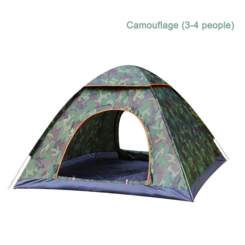 Camping Automatic Pop-Up Outdoor Family Tents Multiple Models Tents Multiple Modes Easily Open Ultra Light Instant Shade: 01 M