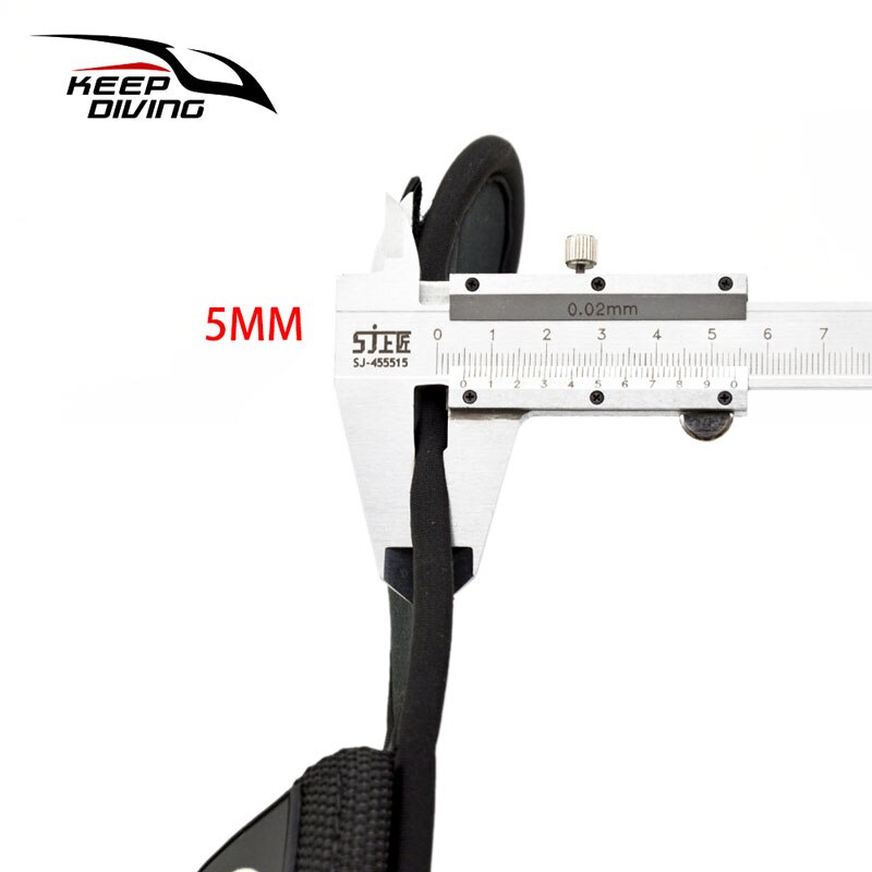 Verstelbare Scuba Neopreen Duiken Backmount Schouder Pad Sidemount Schouder Pad voor 5 CM Brede Bandjes