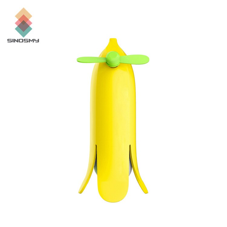 Bestseller Hand Ventilator Draagbare Ventilator Mini Usb Oplaadbare Fan: Yellow