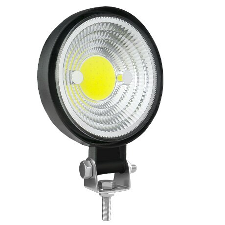 4Pcs Mini Led Work Light COB Chips Work Lamp Headlight For Truck Offroad SUV 12/24V Bright Super Round Flood Spotlights: 1pcs