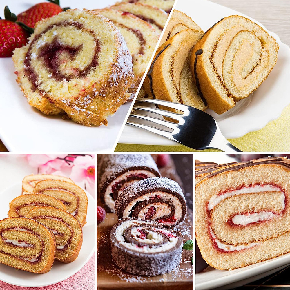 Swiss Roll Siliconen Bakmat Non-Stick Cake Pad Lade Bakvormen Bakken Gebak Tools