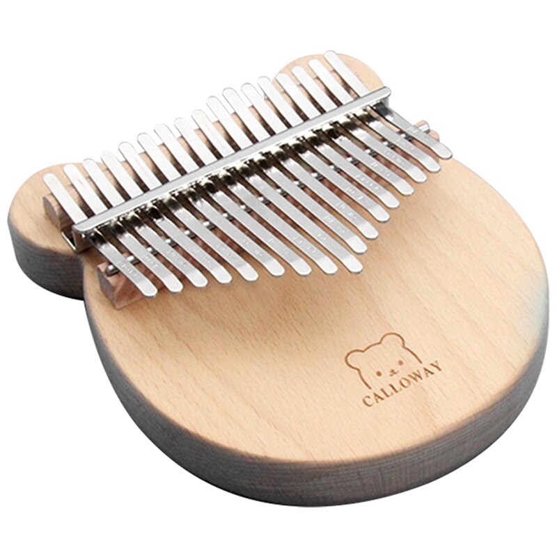Calloway Kalimba 17 Keys Beech Body,with Instructi... – Grandado