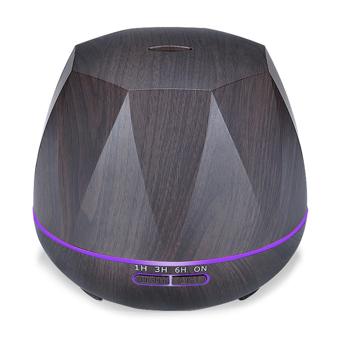 Diffuseur d'huiles essentielles, humidificateur d'arôme à 3 500ml de minuterie avec télécommande, adapté à la maison, à la chambre à coucher, au bureau
