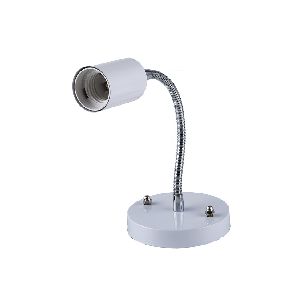 Modern edison  e26/e27 skruvlampa lampa skalsockel lampor glödlampa hållare vägglampa belysning sockel tak spotlight hållare: Vit / E27