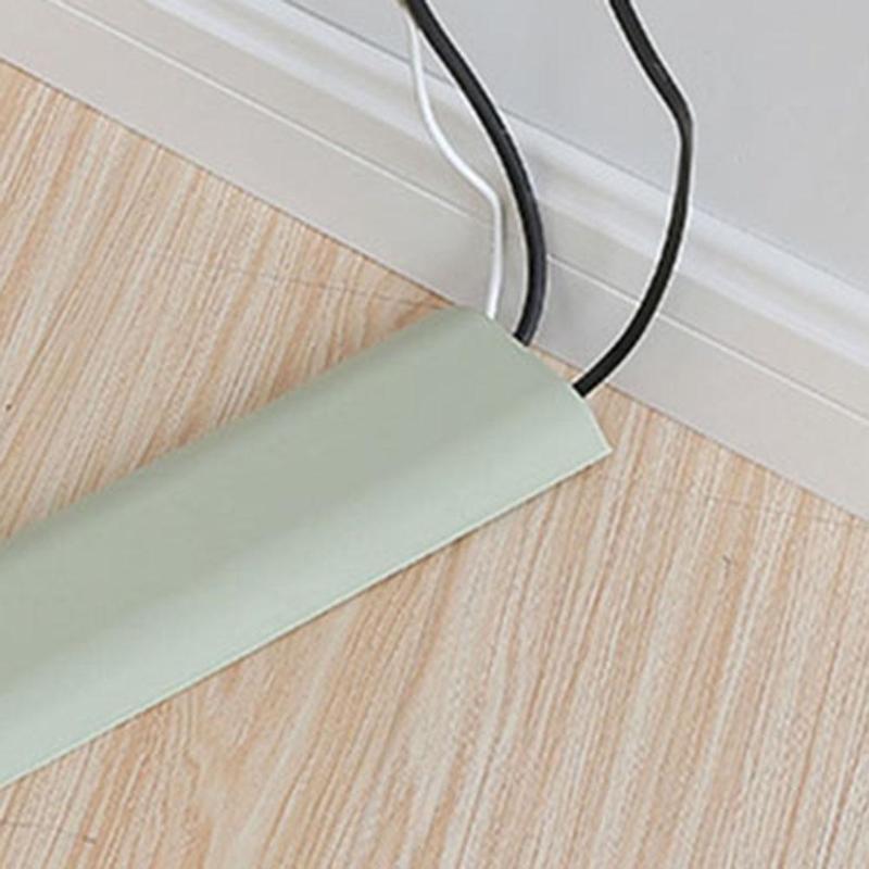 30cm Self-adhesive Raceway wall Cord Duct Cover cable duct Ties Fixer Fastener Holder for cable organizer Storage clip