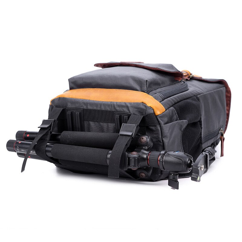 Dslr kamera rygsæk taske med laptop rum 15 "til fotografer kameraer stativ tilbehør, kamera taske rygsæk