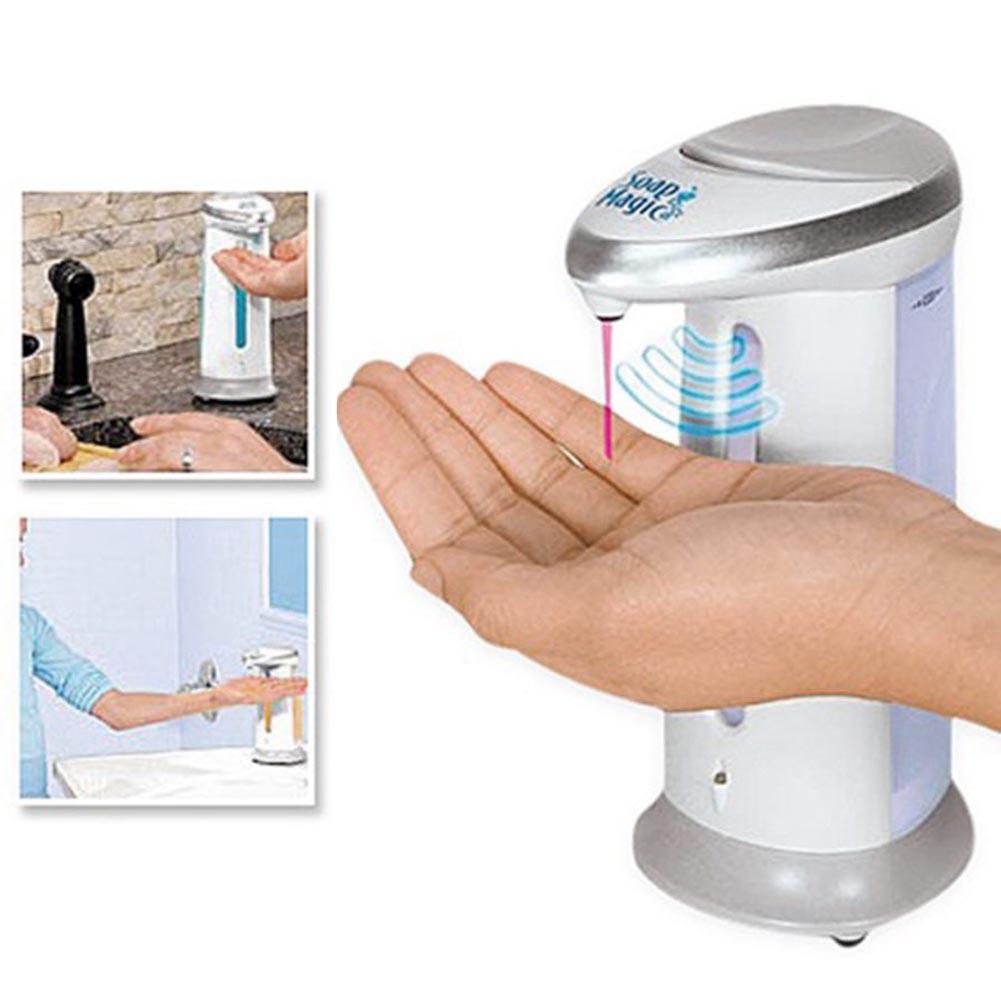 400ml Hand Free Automatic IR Sensor Touchless Soap Liquid Dispenser Shampoo Bathroom Dispenser Liquor Dispenser