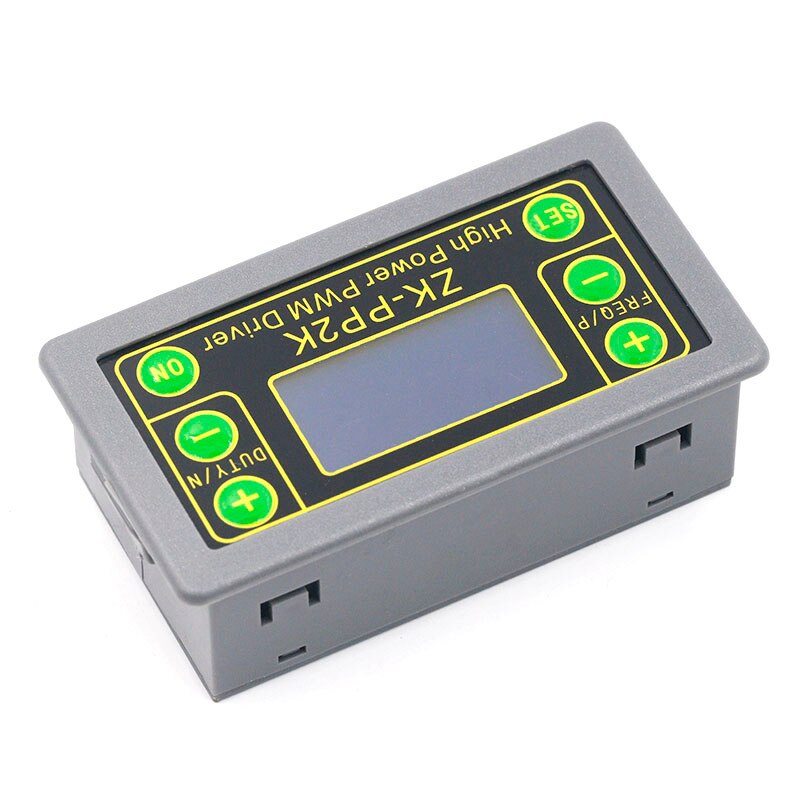 ZK-PP2K Pwm Dc 3.3 ~ 30V 12V 24V Motor Speed Controller Regulator 8A 150W Verstelbare Led dimmer Pulse Frequency Duty Ratio