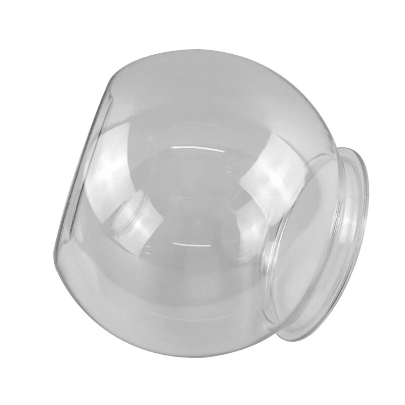 Aquarium rond transparent de 1l 3l 4,5 l, en plastique, pour petits poissons, support d&#39;ornement pour bonbons