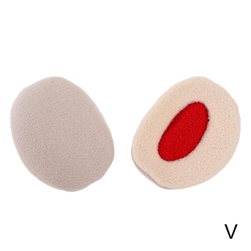 1Pair Bandless Ear Muffs Winter Warm Ear Covers Women Men Kids Outdoor Windproof Weather Warm Ear Warmer Ear Protection Cover
