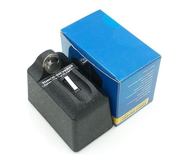 Petit Smith torche à gaz Mini soudure coupe soudeur bijoux outils avec 5 embouts buse or oxygène fondant torche allumage léger: ignition