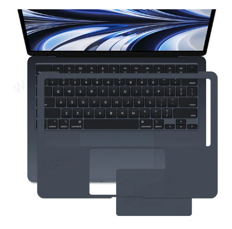 for MacBook Air 15 A2941 13 M2 A2681 Pro 14 16 M3 sticker protect film Palms Guard Rest Cover+Trackpad /body Protect Skin