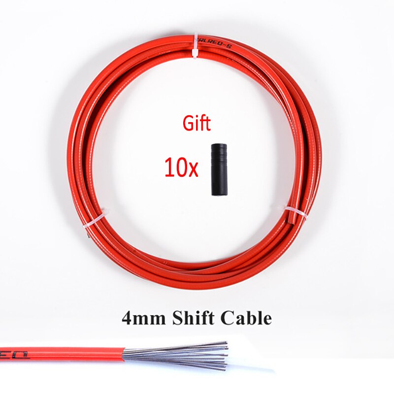 3M Universal Bicycle Brake Cable Housing Shift Cable Wire Pipe for 4mm/5mm MTB Road Bike Derailleur Brake Line Front Rear Tube: Brown