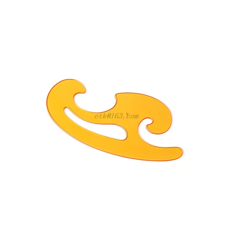 3Pcs Curve Template Painting Drafting Drawing Stencil Sewing Craft Ruler