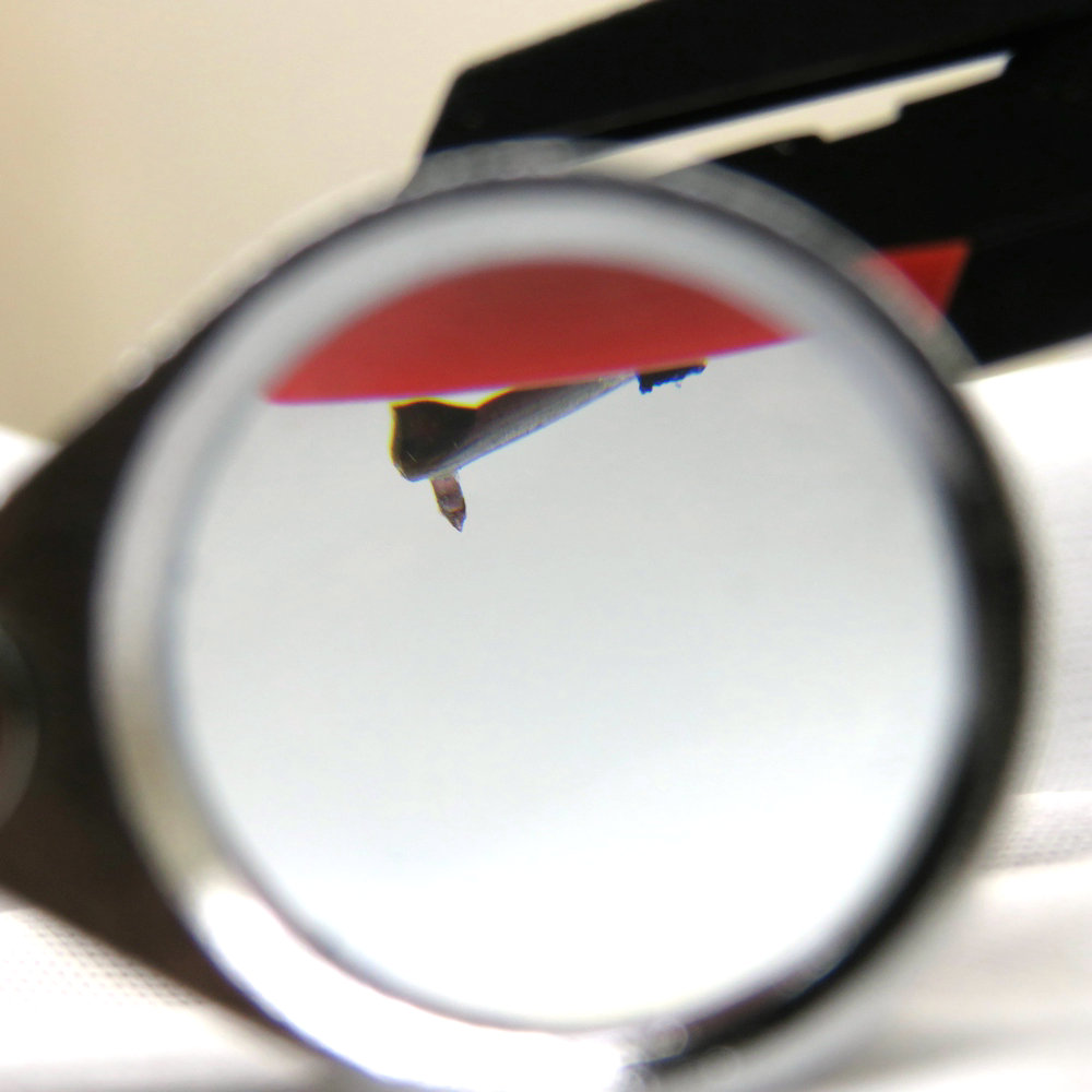 Turntable Stylus Cleaner Kit - Record Stylus Cleaner w/ Gel+Magnifier+Anti-static Brush Vinyl Record Player Accessories