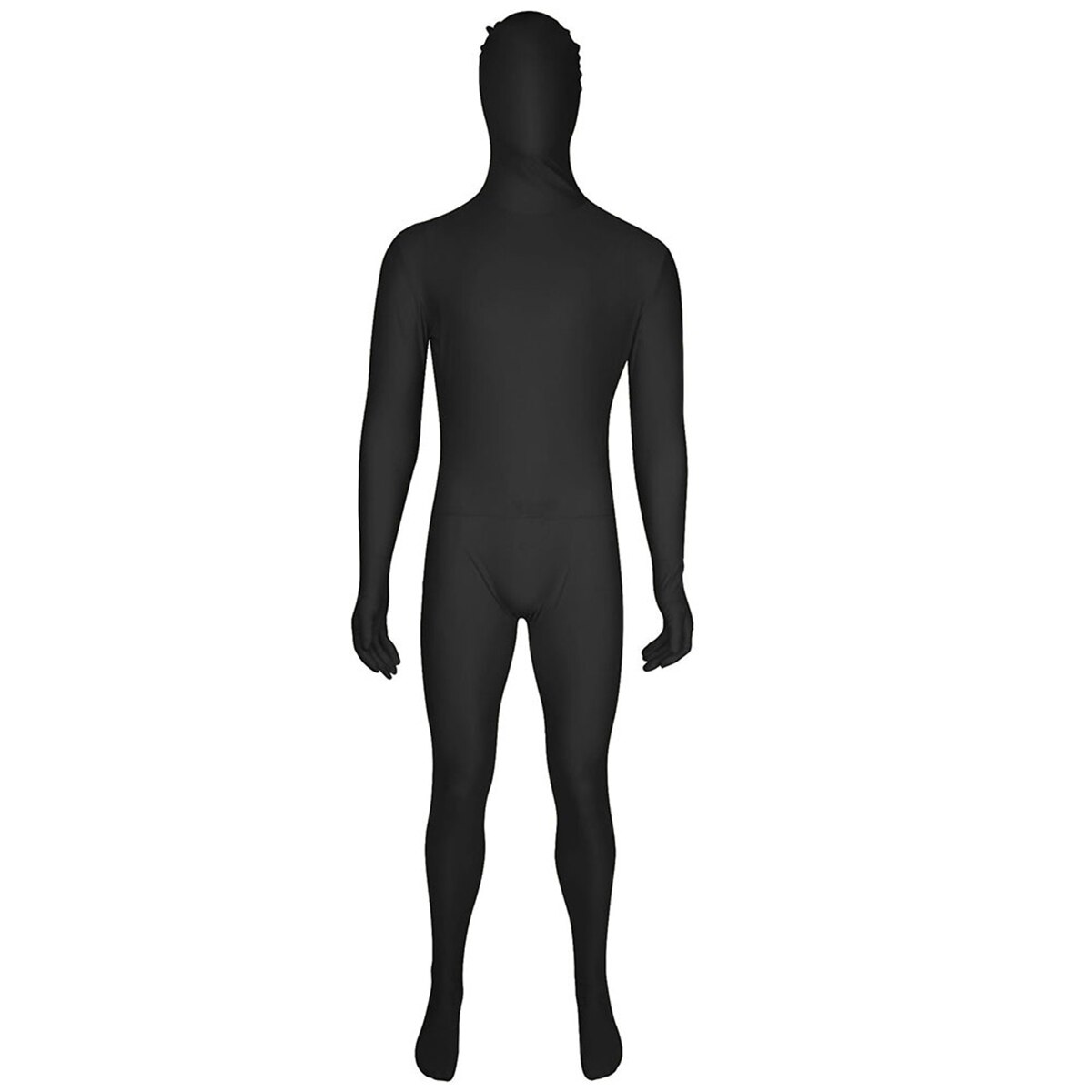 Jumpsuits Heren Skin Body Pak Speciale Effecten Fotografische Stage Prop Strakke Pak Elastische Body Groen Scherm Pak: Black / M