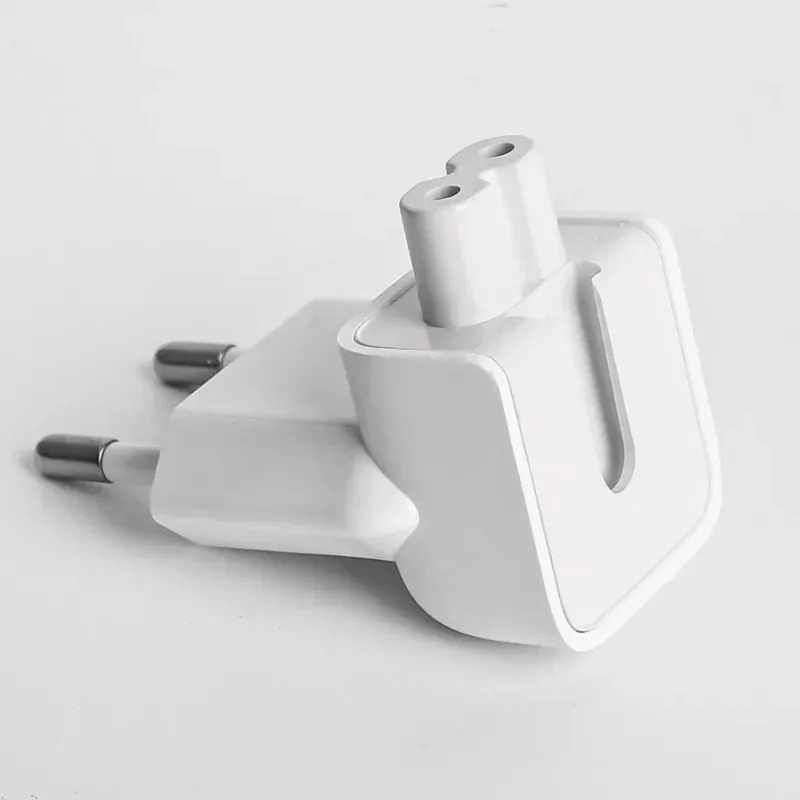 3-1PCS EU Plug Adapter 6A Fast Charging Travel Wall EU AC Chargers for Laptop Apple Macbook Air Pro Duck Head Outlet Converters