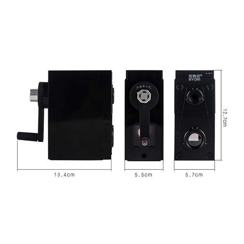 1 Pc Manual Artist Pencil Sharpener Pencil Sharpening Tool for Students Beginner