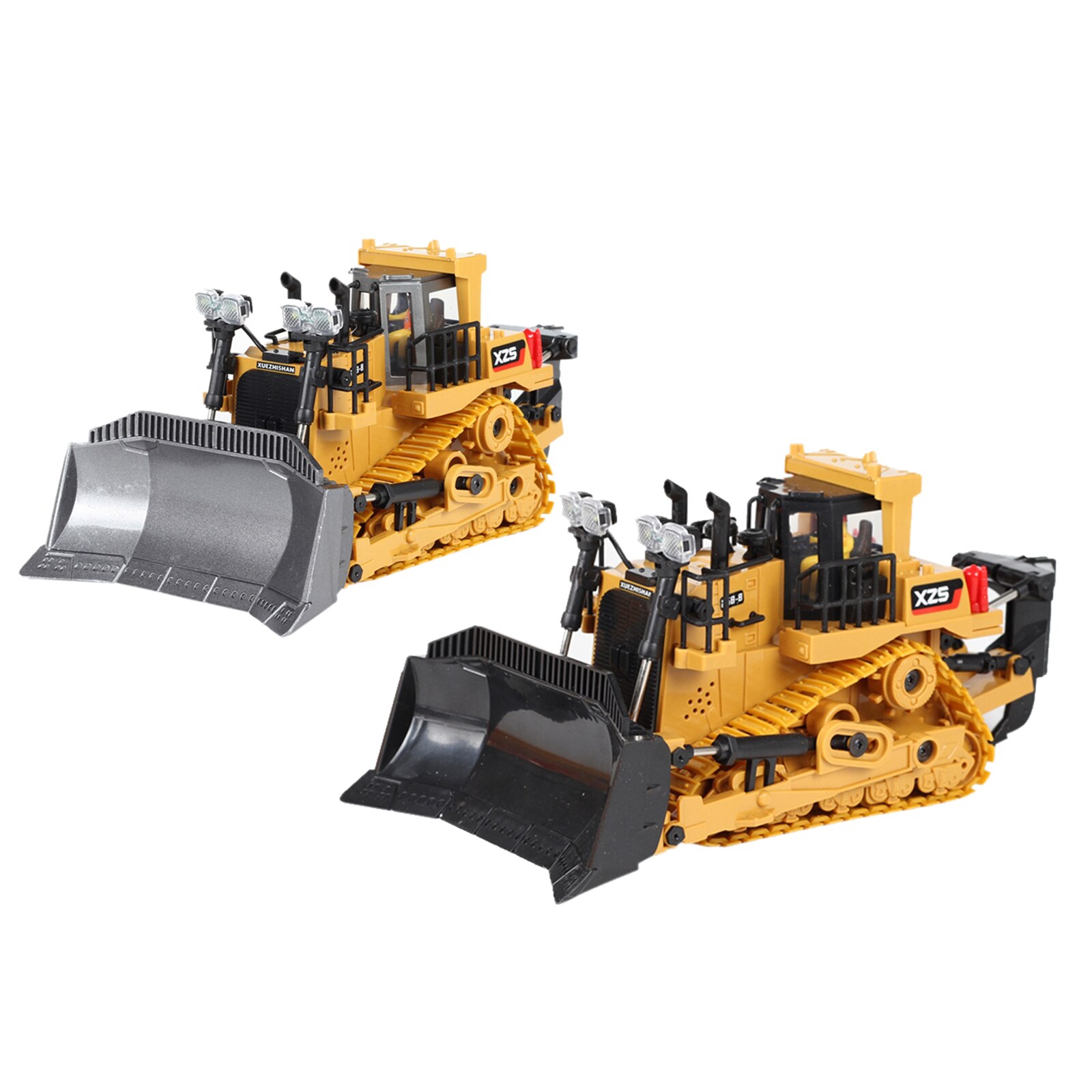 9CH RC Bulldozer 1:24 Licht & Klang Ingenieurwesen Auto Lkw Junge Spielzeug