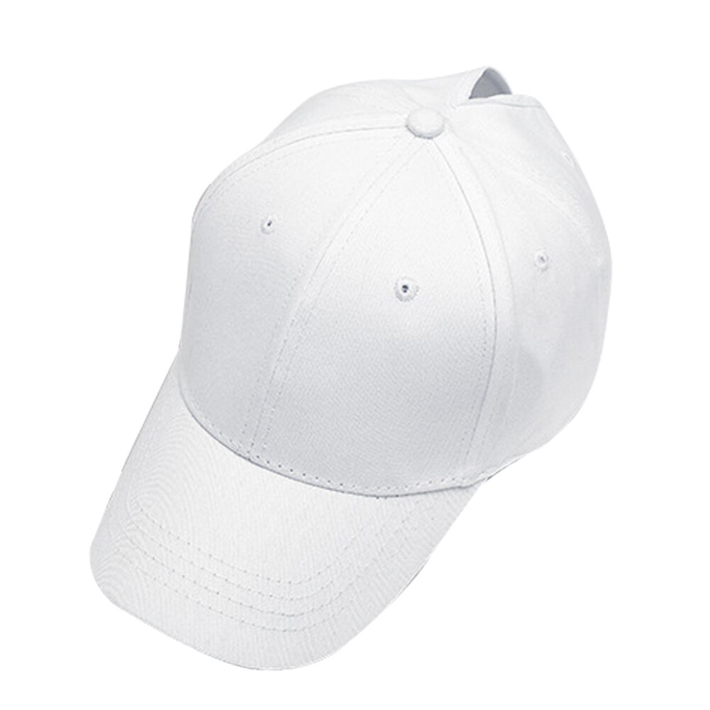 Duck tongue baseball cap hestehale sommer tennis cap solbeskyttelse visir camping cykling sejlsport golf  xd88: Lavendel