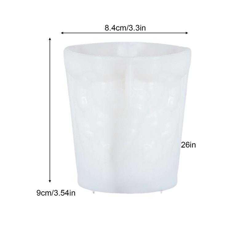 Formy silikonowe Choinka Świąteczne świece aromaterapeutyczne Formy impreza dekoracje Narzędzia szlifierskie Silikonowy filar Aromaterapia