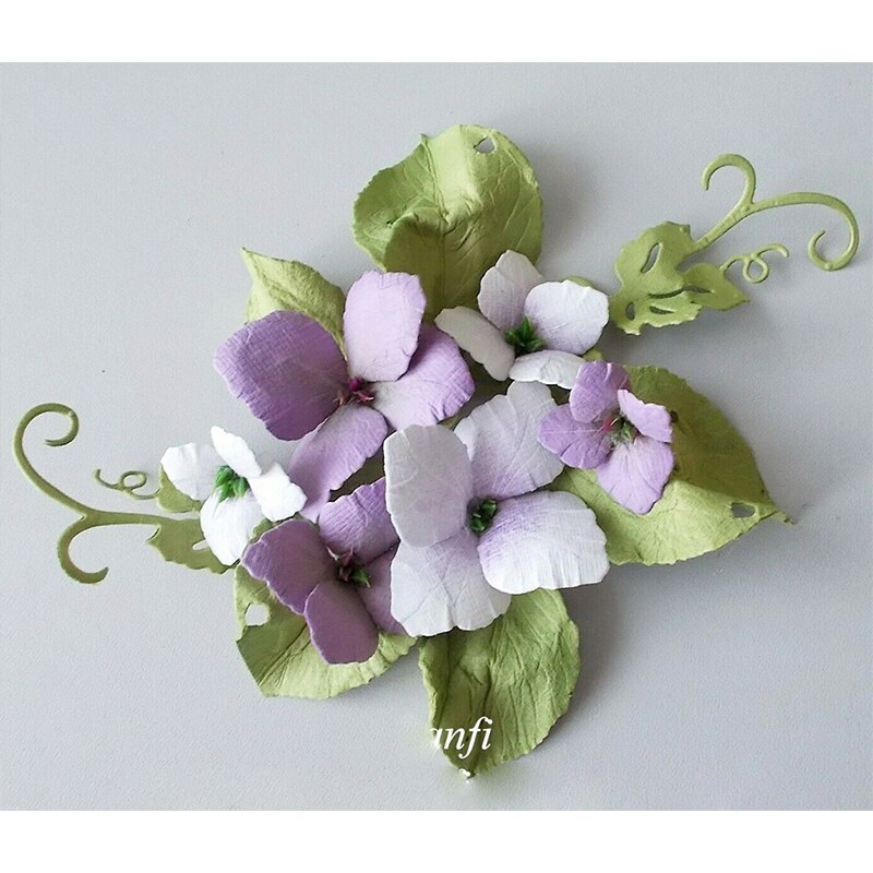Plantillas de corte de Metal para manualidades, troqueles de corte de 3 flores y 2 hojas, plantilla de grabado en relieve para álbum de recortes, tarjetas artesanales, hechas a mano, nuevas plantillas para