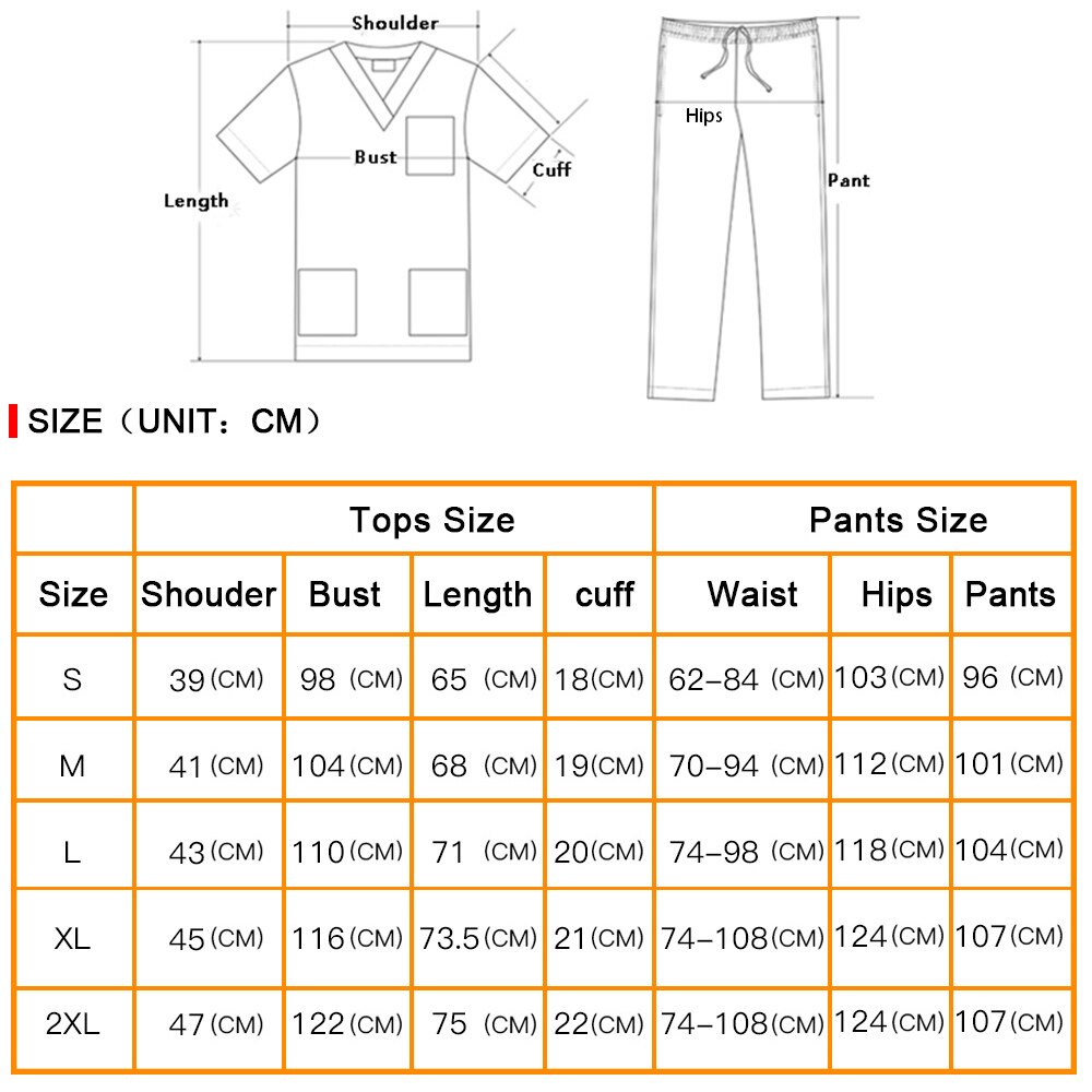 Kosmetikerin Peeling einstellen frauen Uniform Spa Uniformen V Kragen Peelings Spitzen Kurzarm Schönheit Salon Peeling Uniformen Hosen