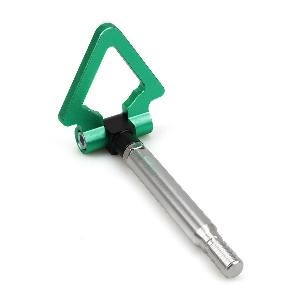 Triangel bil sportmodell bil auto trailer dragkrok ring eye bogsering främre bak aluminium för subaru biltillbehör