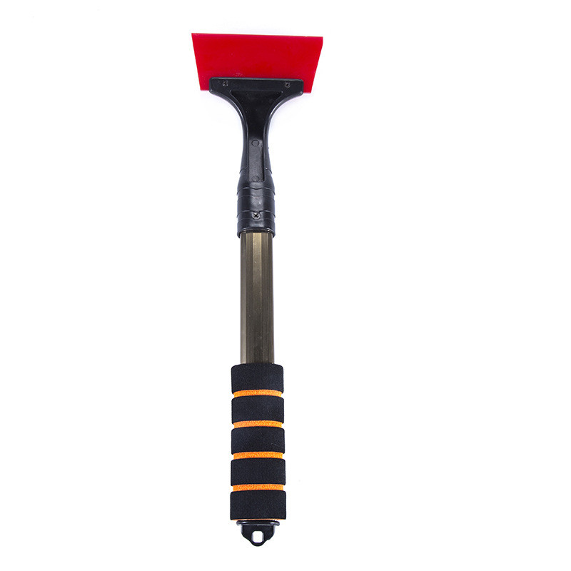 Multifunctionele Ijskrabber Outdoor Auto Sneeuwschuiver Tool Voor De Auto Winter Sneeuw Schraper Borstel Windscherm Auto Ijskrabber