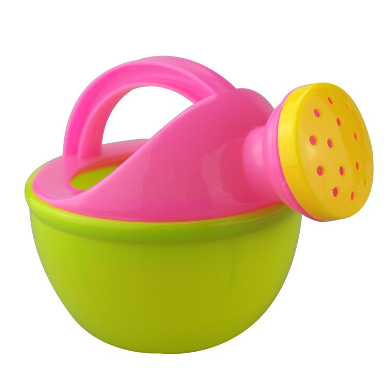 Geen Baby Bad Speelgoed Plastic Gieter Gieter Strand Speelgoed Spelen Zand Speelgoed Cadeau Voor Kinderen Willekeurige Kleur
