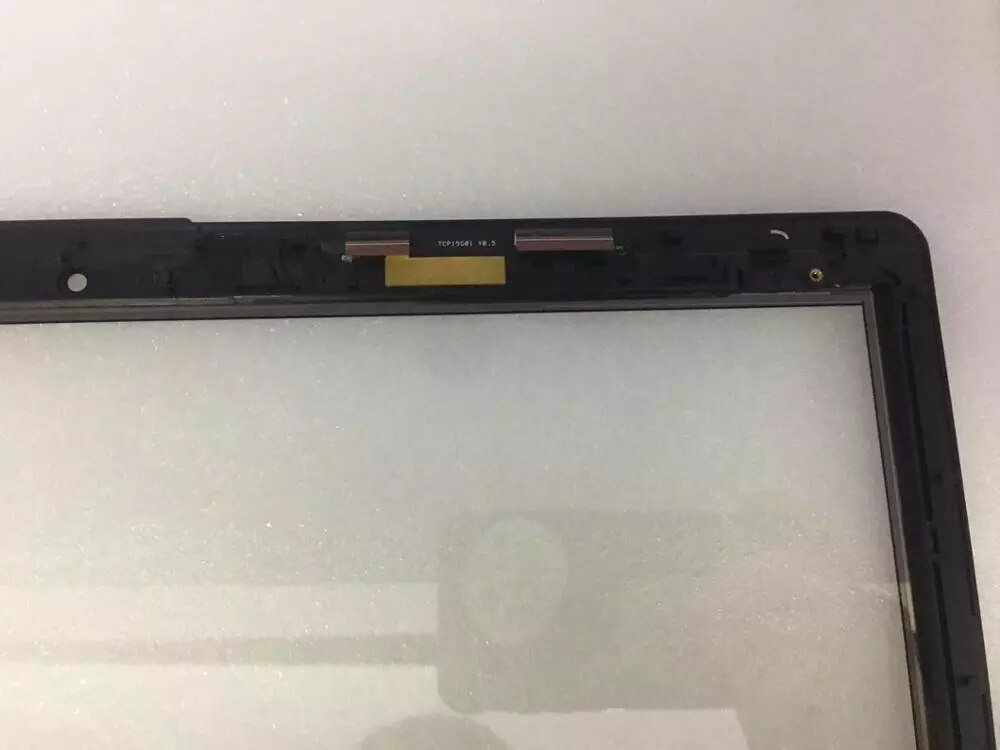 15.6 inch front Touch Screen panel Sensor outer Glass Digitizer with frame Replacement parts For Asus VivoBook S550 S550C S550CA