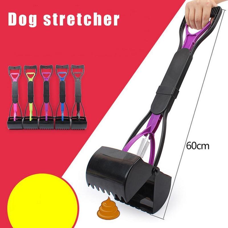Pet Poop Scoop Poop Scoop Shovel Pick Up Animal Waste Picker Pooper Handle Colors Dog Cleaning Long Pet Tools 3 Pet Scooper
