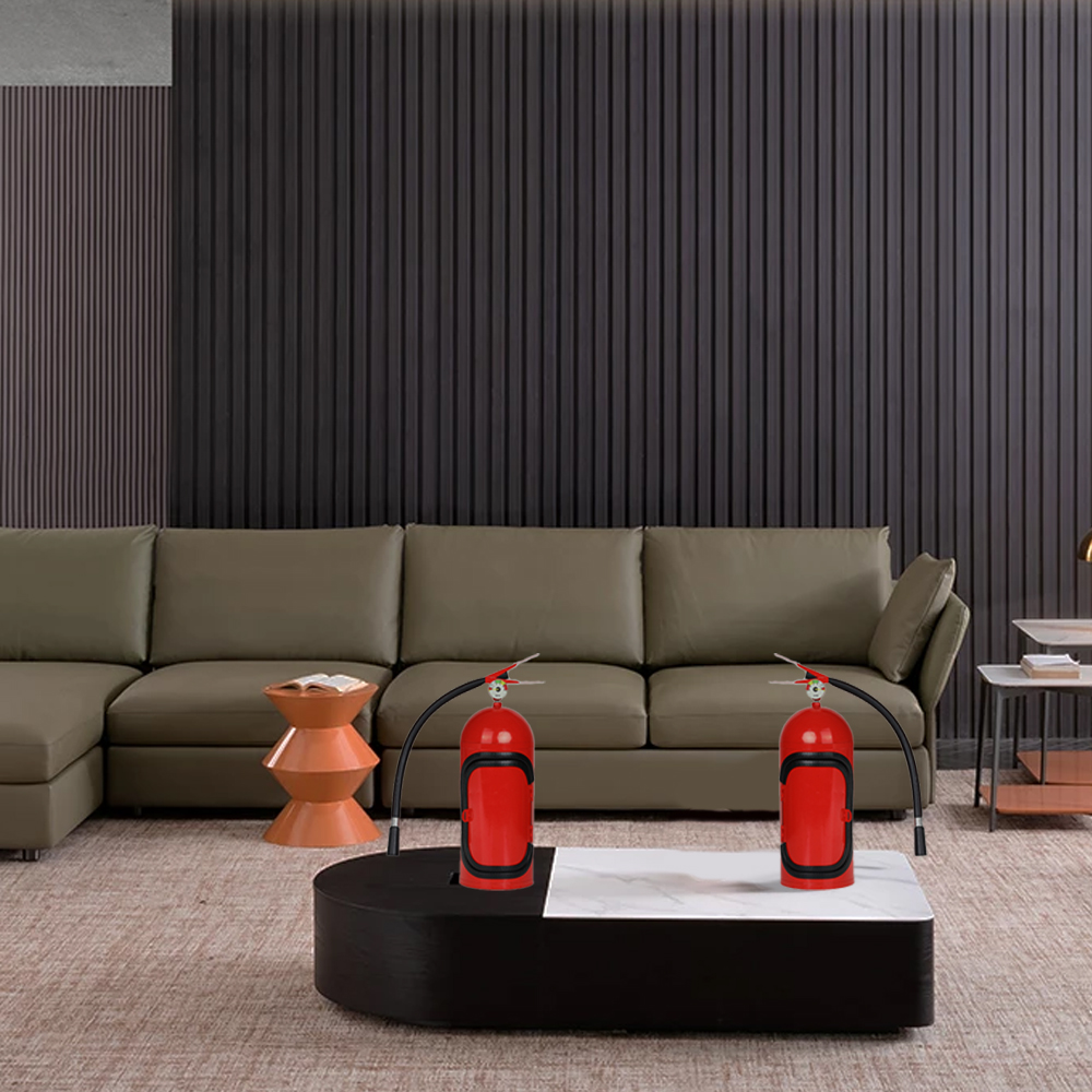 Fire Extinguisher Mini Bar Metal Mini Handmade Decorate