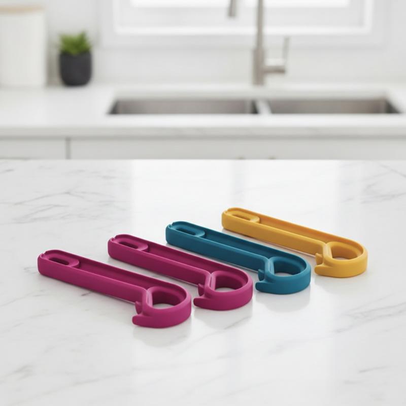 Pull Tab Can Opener Suitable For Various Cans Effectively: Prevents Finger Nail Injuries