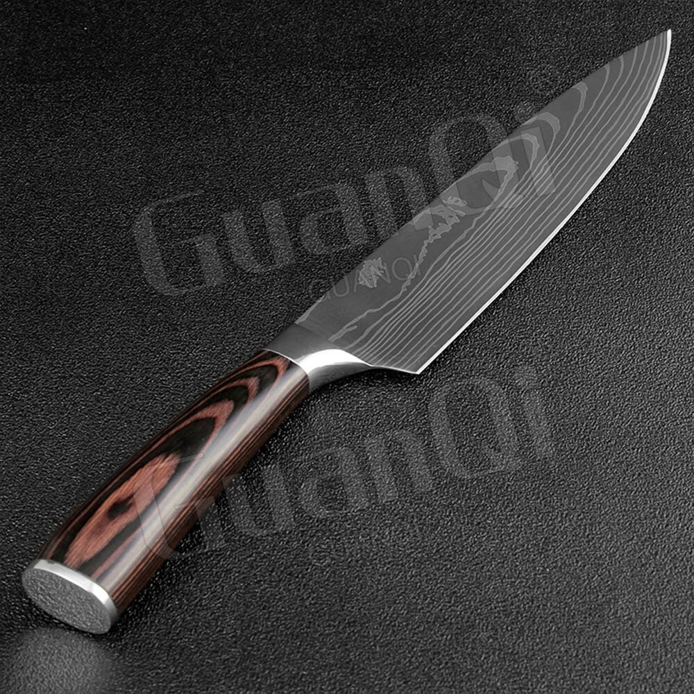 Kitchen Knives Razor Sharp Slicing Meat Chopping Knife Butcher Knife 5Cr15 Stainless Steel Cleaver Traditional Cooking Knives