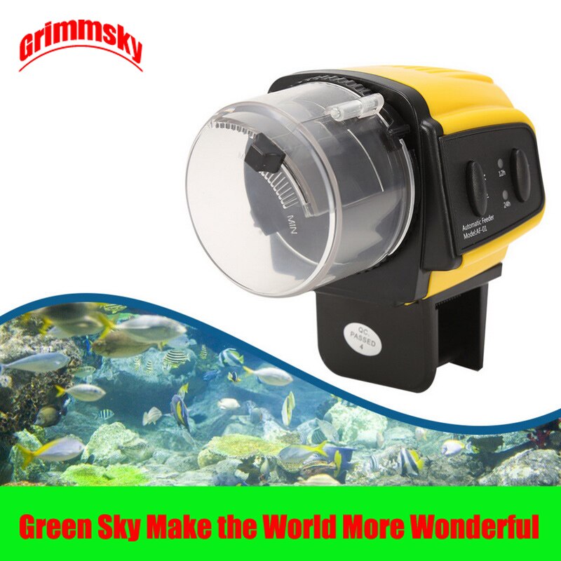 home fish tank food feeding tool automatic fish feeder