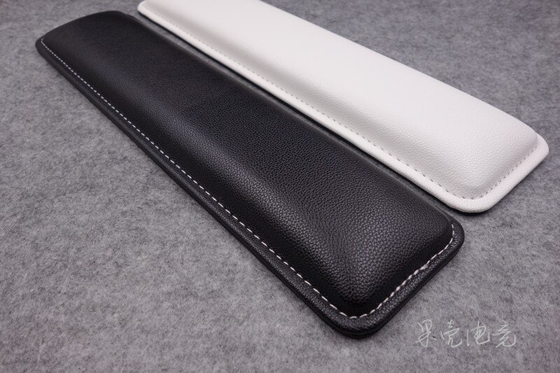 Pu mekanisk tastatur håndledsstøtte håndstøtte 60 87 104 108 taster håndledsstøtte pad træthed forebyggelse