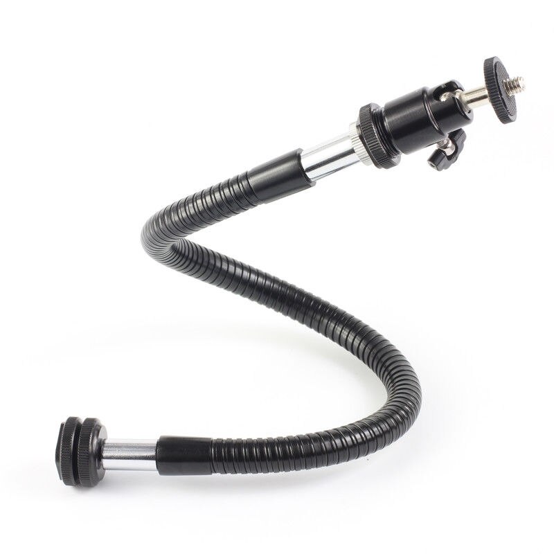 1/4 &quot;  -20 flexibel arm orm magisk arm gåshalsfäste fr kulhuvud blixtkamera
