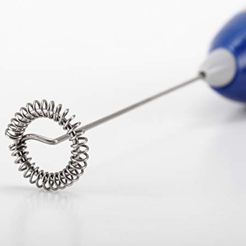 Handheld Electric Coffee Mixer Frother,Milk Beverage Foamer Cream Whisk Cooking Stirrer Egg Beater With Bracket