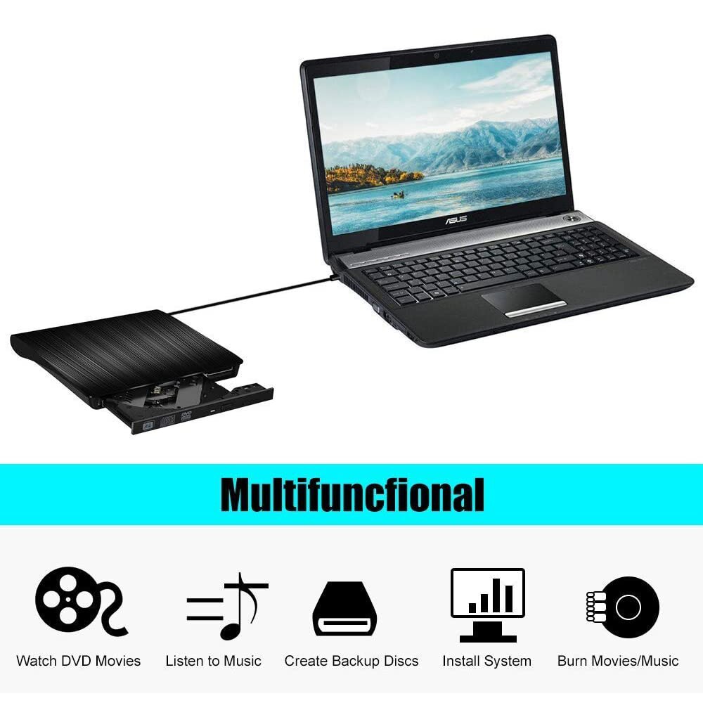 Pop-Up Draagbare Mobiele Dvd Cd Ram Externe Odd & Hdd Apparaat Pop-Up Driver USB3.0 Drive voor Pc Computer
