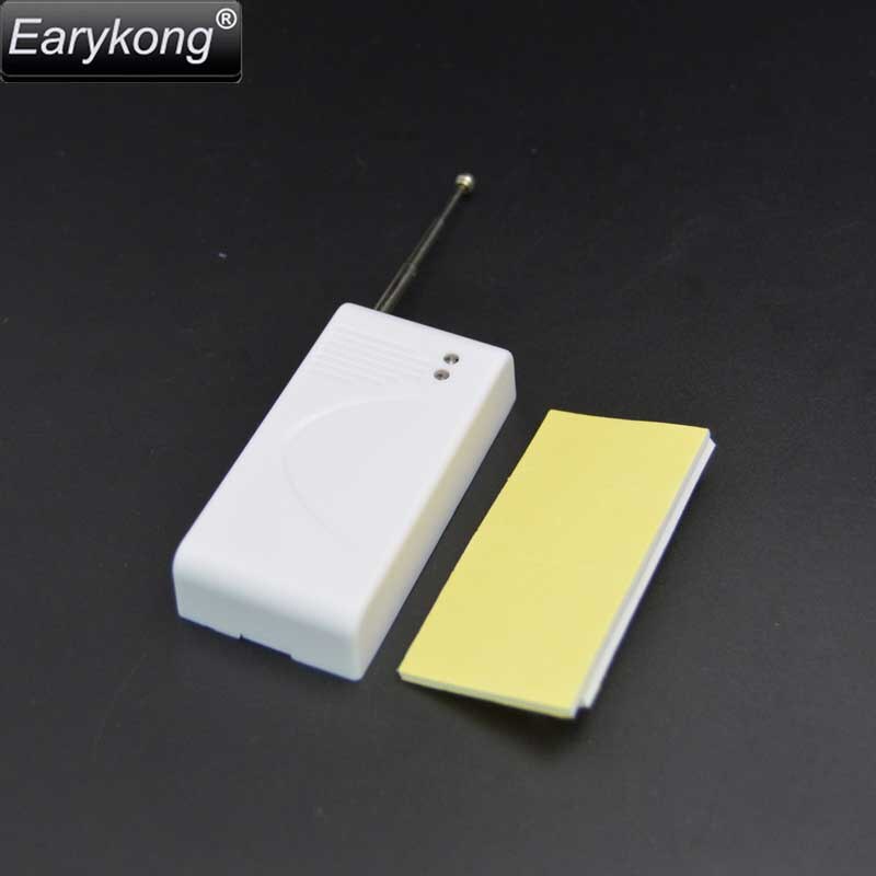 Wireless Vibration Detector 433MHz 6 pieces include, glass broken detector