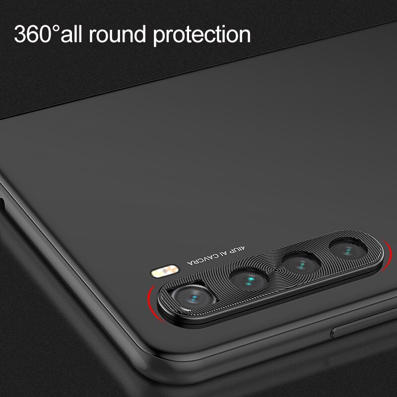 Fotocamera Anello di Protezione Cassa del Metallo Della Copertura Per oppo realme 5 5pro Reale Obiettivo Del Telefono Della Copertura Per OPPO reale me Realme 5 Pro realme5 pro