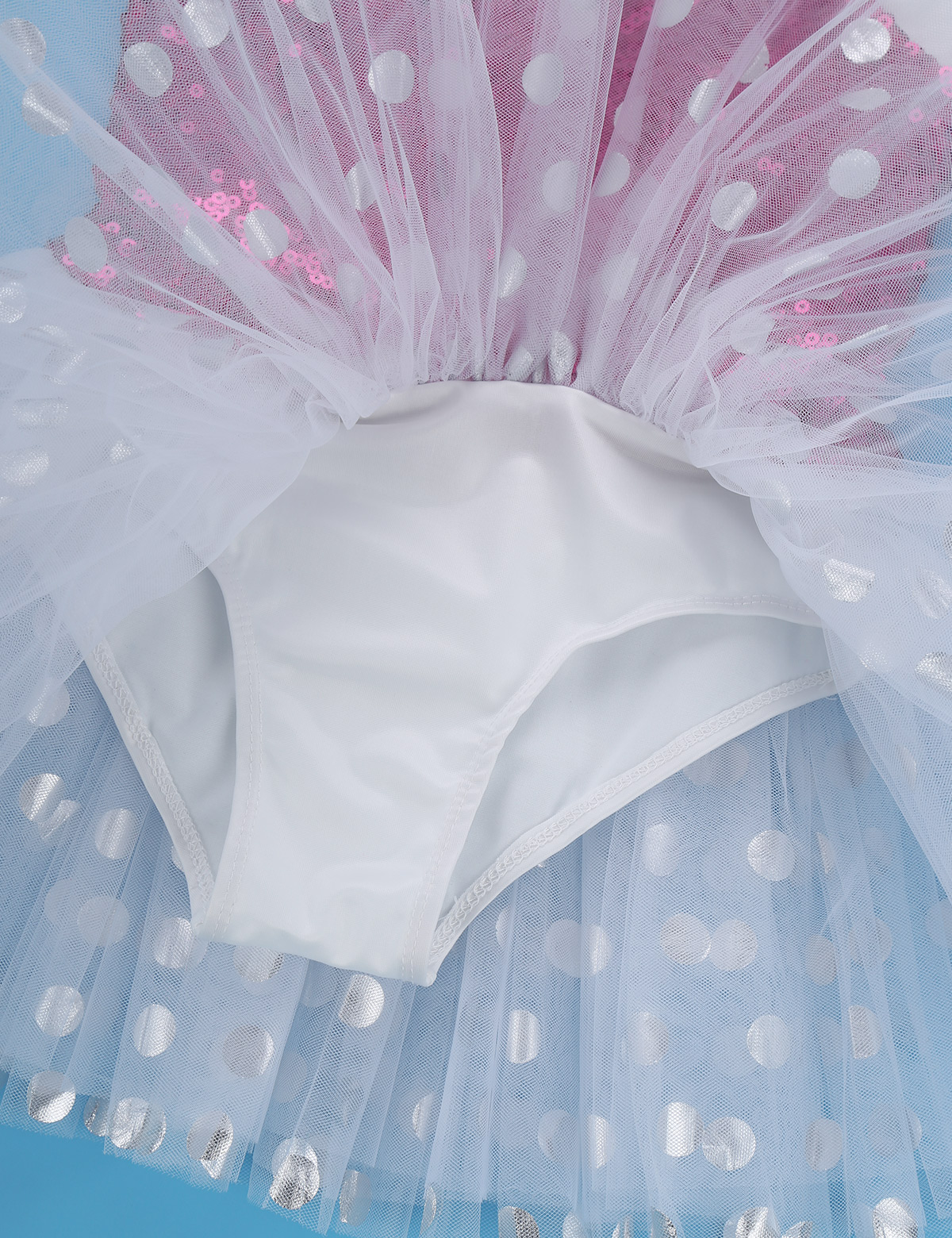 ChicTry lentejuelas niños niñas tul Ballet danza tutú bailarina chicas Ballet danza gimnasia leotardo vestido con tutú de red