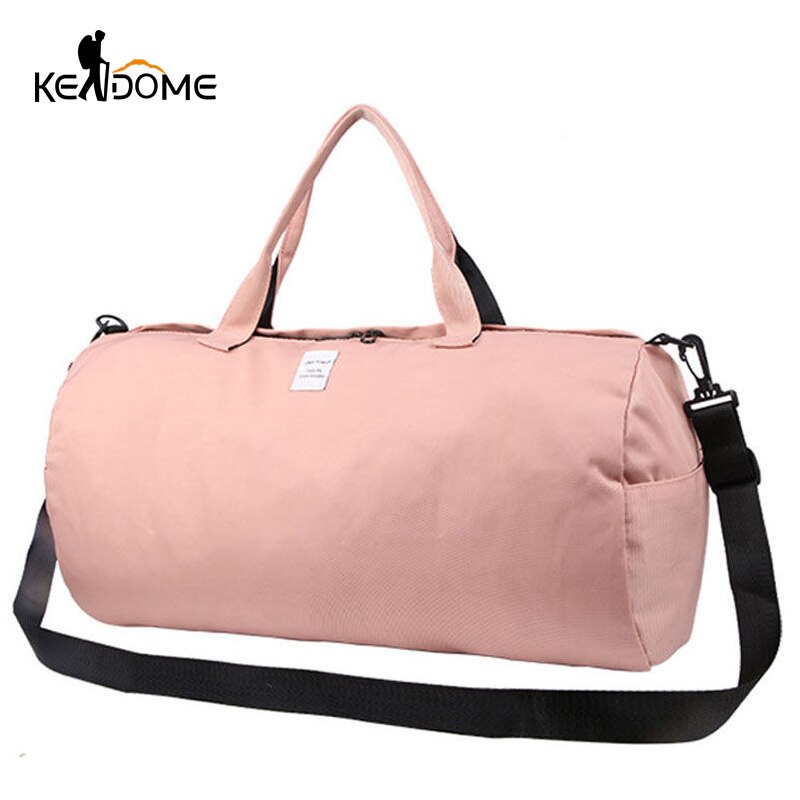 Top nylon sporttassen voor dames, fitnesstassen voor dames, yogatassen voor dames, schoudertassen, luxe reistassen, tas  xa507wd+