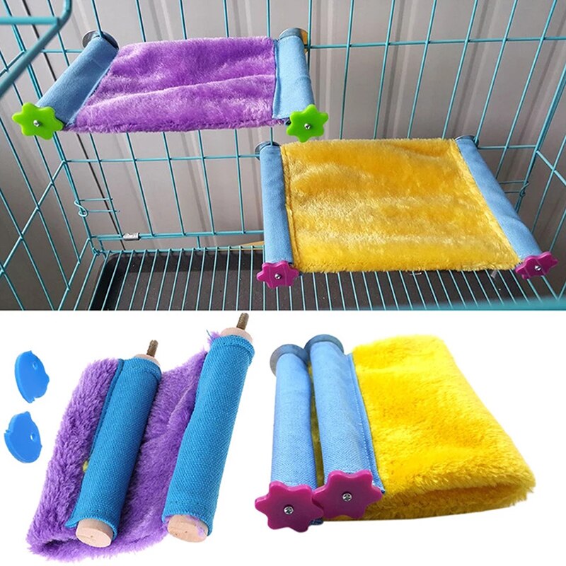Pieni eläin hamsterin riippumatto mukava fretti lelu marsu roikkuu tunneli riippumatto pieni eläin riippusänky lemmikkitarvikkeet