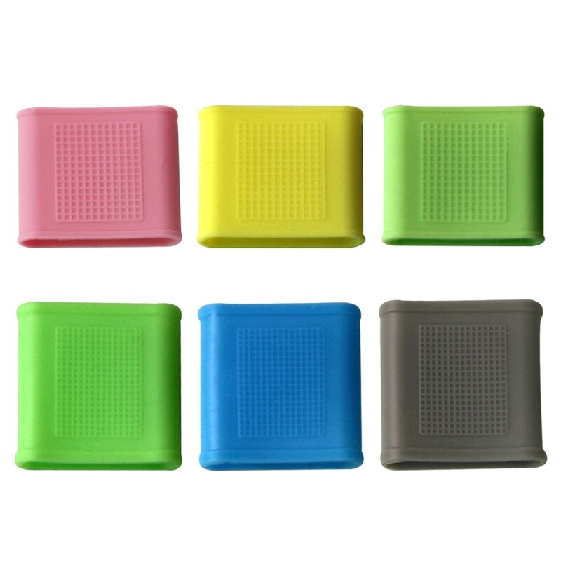 Blyster Silicone Finger Sleeves - 3-Pack For Golf, Bowling & Sports, Improves Grip & Comfort