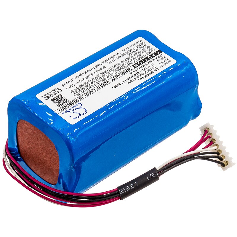 Bluetooth Speaker Batterij CS-MRK200XL Voor Marshall Kilburn Ii, Kilburn Ii V2 Cameron Sino Oplaadbare Lautsprecher 6400Mah